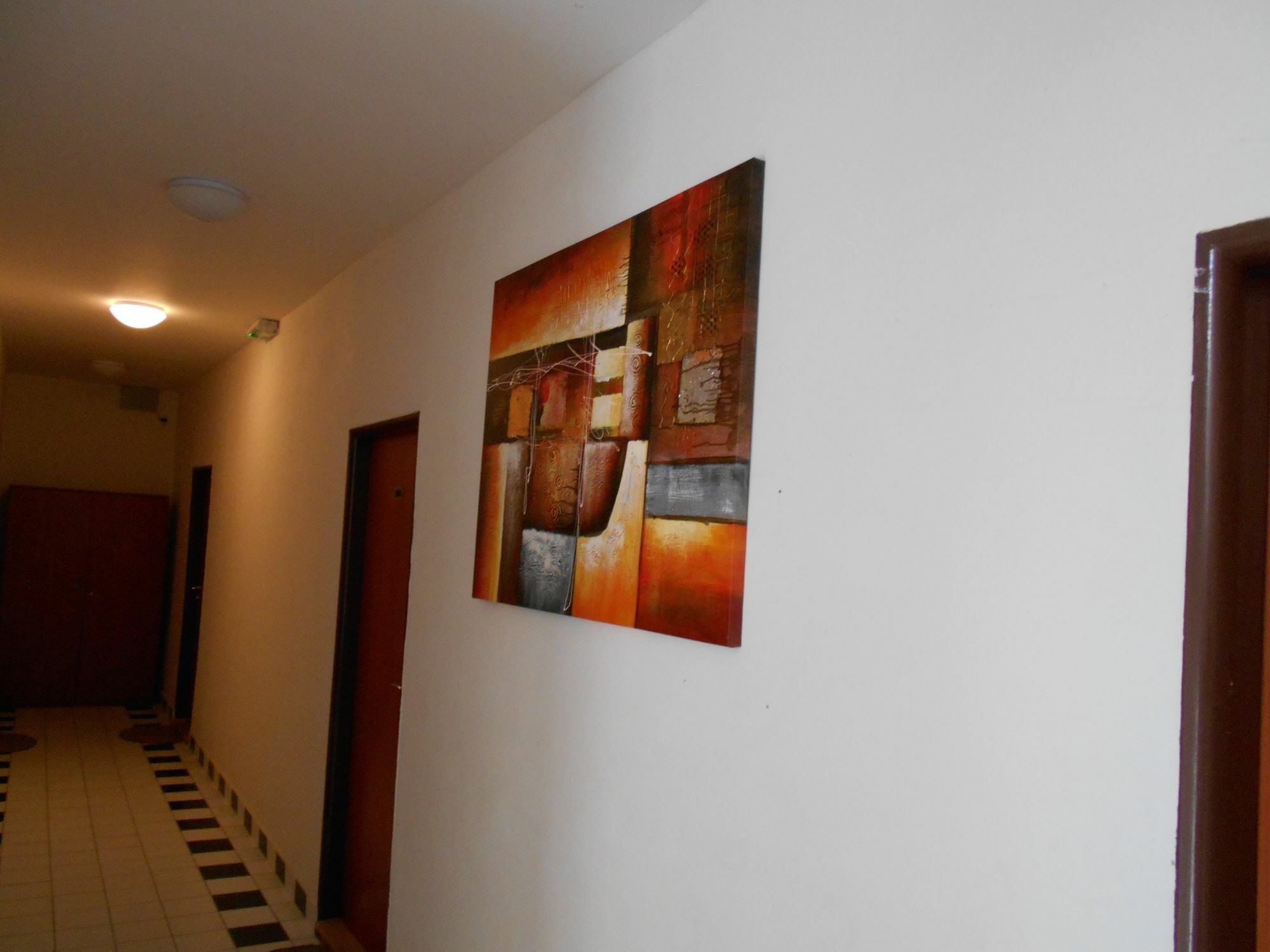 Aparthotel Zarra Прага Екстериор снимка